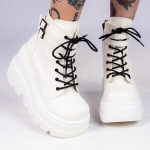 Demonia Platform Rave Boots